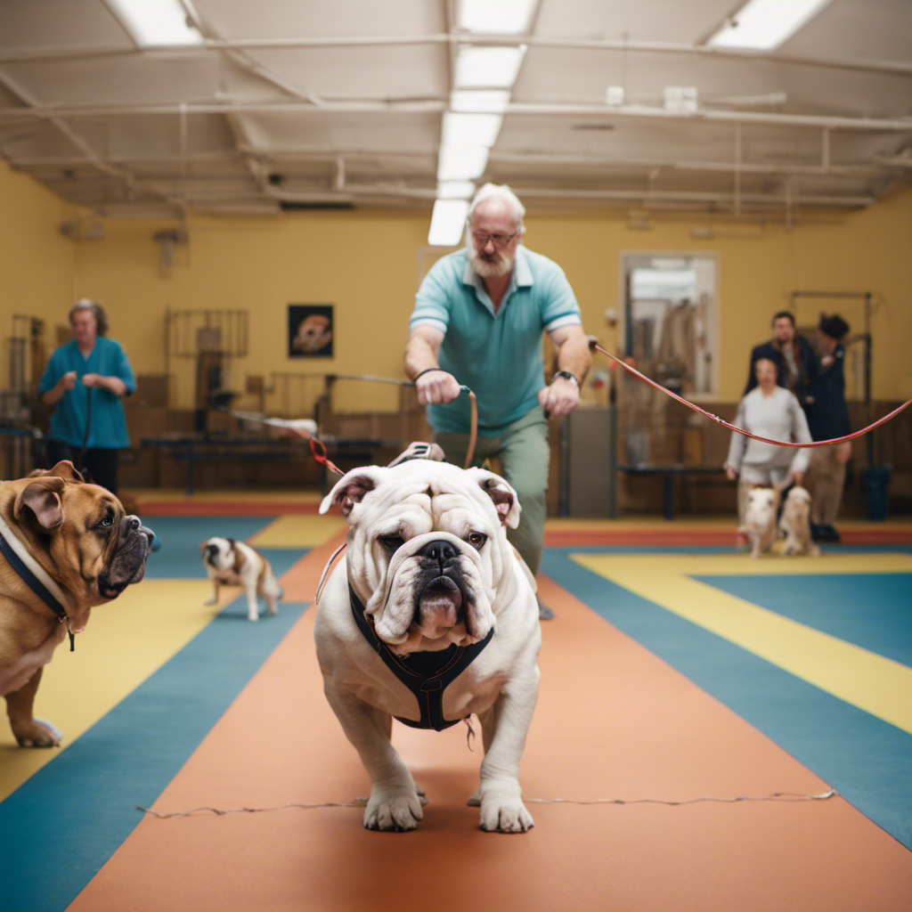 My name is Fat Russell. I am a male English Bulldog. My visual description is Chubby.