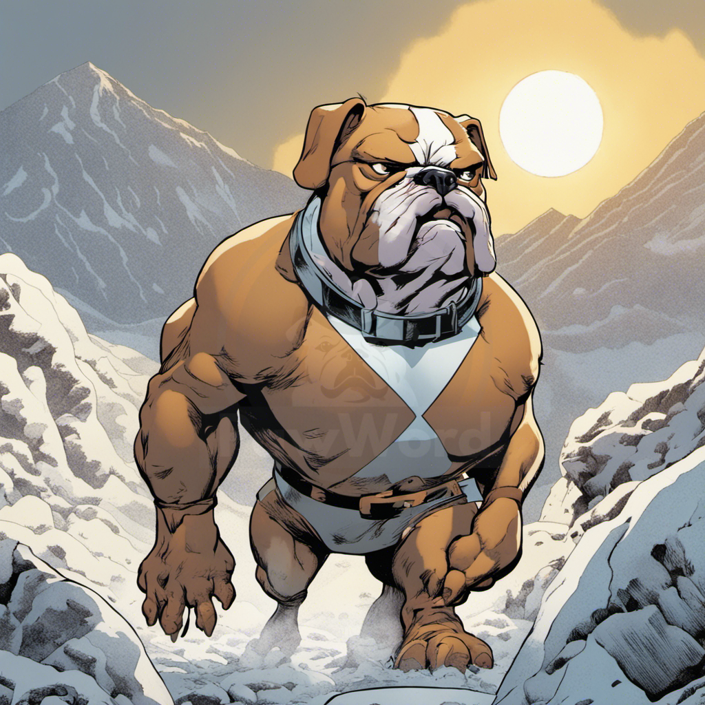 My name is Wally Bear. I am a male English Bulldog. My visual description is .