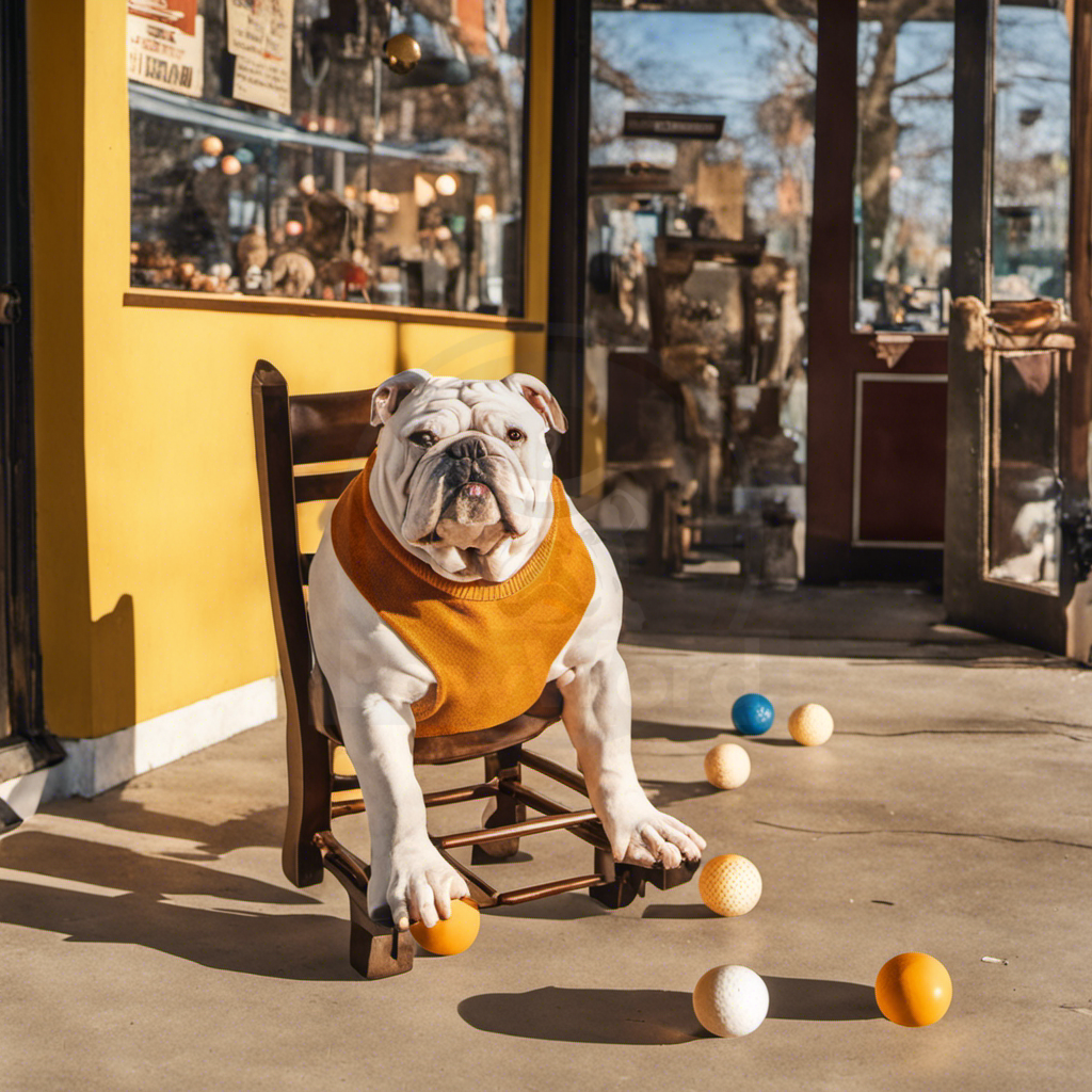 My name is Russ. I am a male English bulldog. My visual description is .
