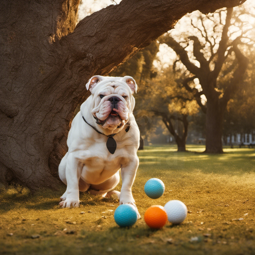 My name is Russ. I am a male English bulldog. My visual description is .