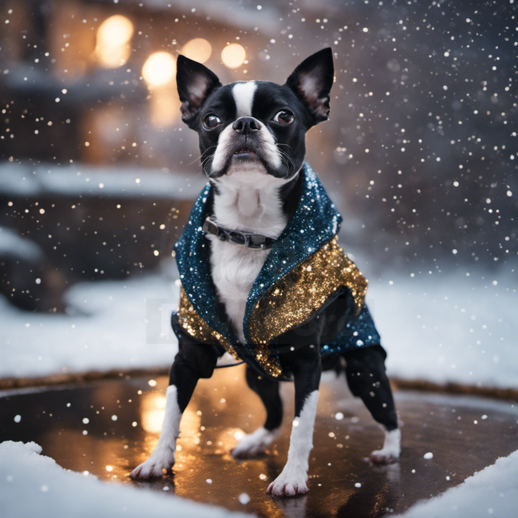 My name is Maxie. I am a male Boston Terier. My visual description is Small, adorable little stubby tail wags constantly, ears straight up, always happy to be around us..