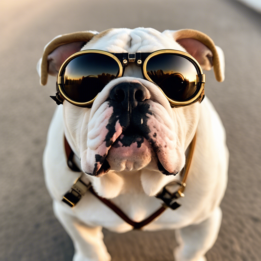 My name is Mr Bruce. I am a male White English Bulldog. Additional details about my visual description is Mr Bruce was as pure & white as the snow is. He had 3 tiniest pale tan dots on the tips of each ear and he had 3 very noticeable black dots just below his bottom lip. 
He has brown eyes with a small tight stumpy tail unfortunately he had a large 10cm scar on his righ hip from his tumour dissection. 
L.