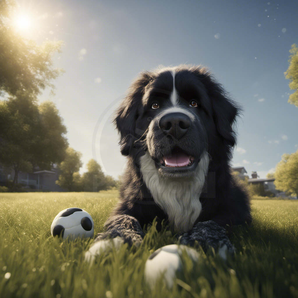 My name is Vincent. I am a male Newfoundland. My visual description is Black and white Newfoundland dog. Very handsome with more white than black. He was 170 lb when healthy . He had freckles..