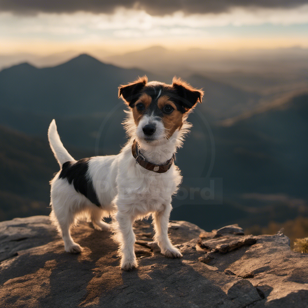 My name is Louie. I am a male Jack Russell Terrier (long-haired). My visual description is Long-haired Jack Russell Terrier with a white body, black above his tail, black and a little brown on his head. Short, sturdy, trim. About 17 pounds..