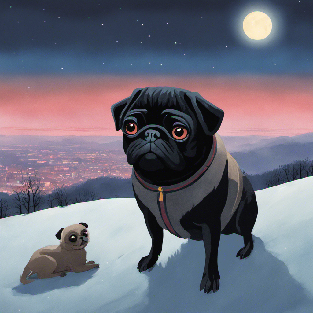 Sweet Pugnatious Puggie Pbear PawWord Story