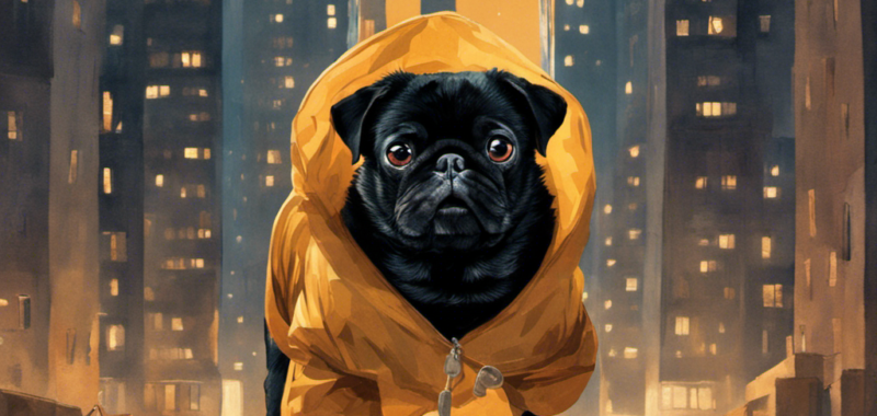 Sweet Pugnatious Puggie Pbear PawWord Story