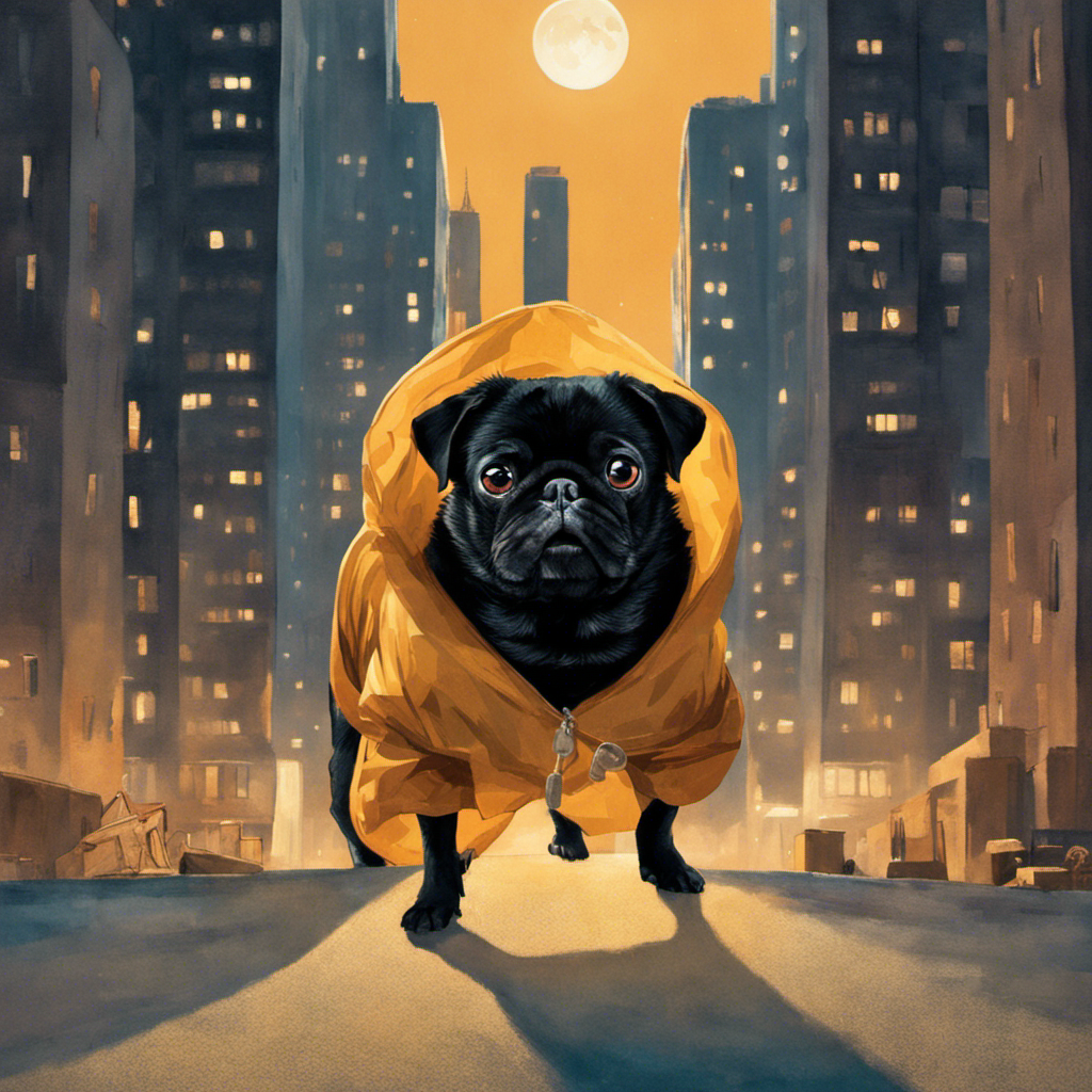 Sweet Pugnatious Puggie Pbear PawWord Story