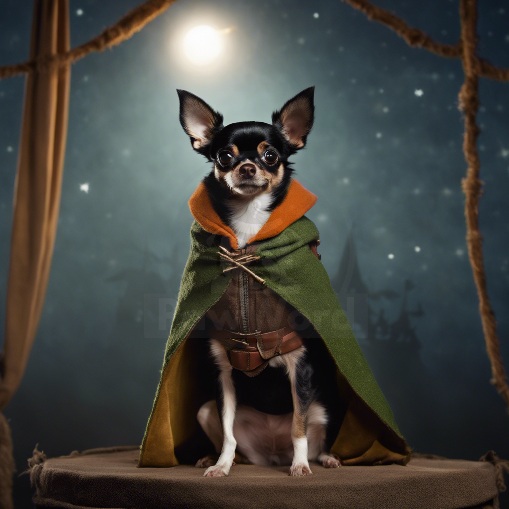 The Tail-Wagging Tales of Pawsburgh: A Dapper Chihuahua’s Whimsical Adventure: A Shadow PawWord Story