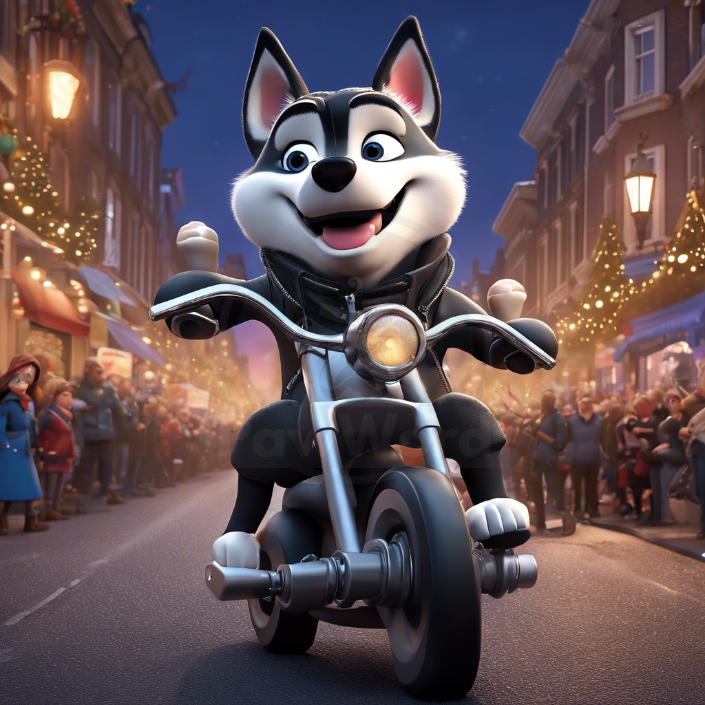 Thanksgiving Tails and Tinsel Triumph: The Paws of Anarchy Save the Parade: A Skyler PawWord Story