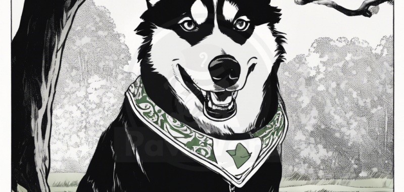 Skyler’s Revenge: A Husky’s Tale of Furry Fury in Pawsburgh: A Skyler PawWord Story