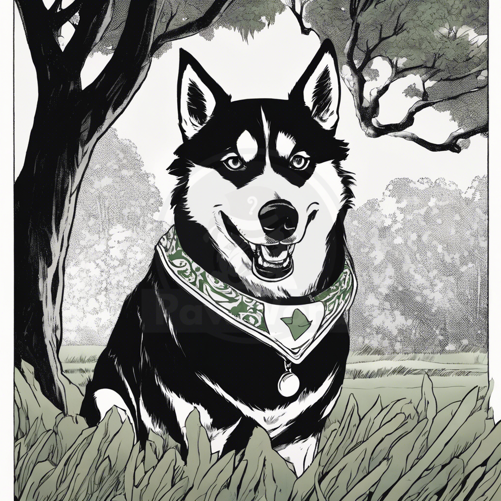 Skyler’s Revenge: A Husky’s Tale of Furry Fury in Pawsburgh: A Skyler PawWord Story