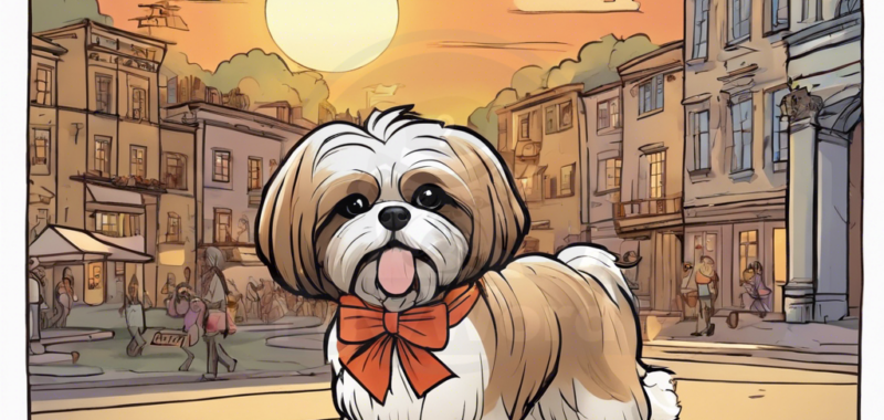 The Misadventures of Chester the Shih Tzu: Unmasking the Thanksgiving Saboteur: A Chester PawWord Story