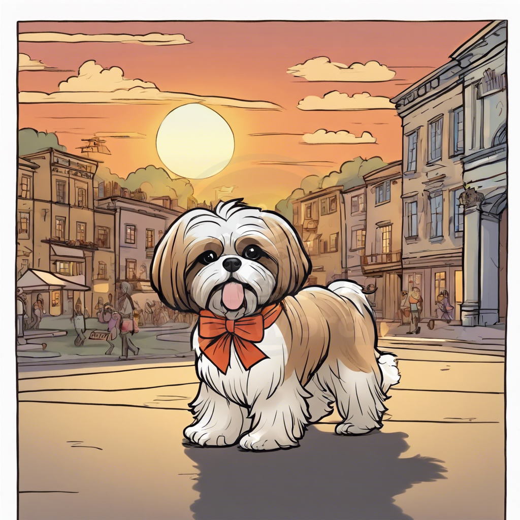 The Misadventures of Chester the Shih Tzu: Unmasking the Thanksgiving Saboteur: A Chester PawWord Story