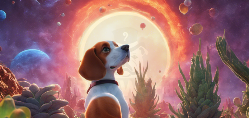 Walter’s Cosmic Canine Adventures: Tails Wagging at Warp Speed!: A Walter PawWord Story