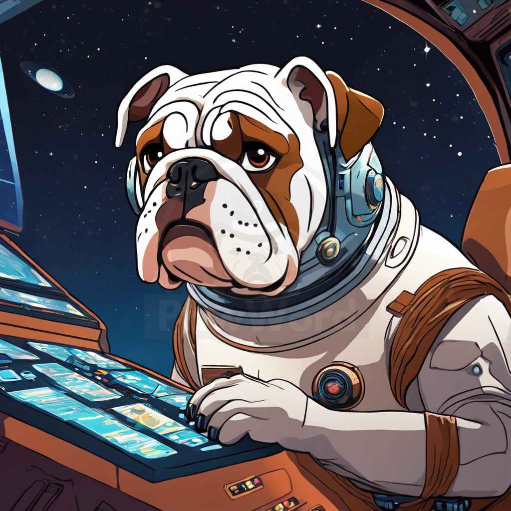 Barking Among the Stars: Captain Rex and the S.S. Bulldog’s Canine Cosmos Expedition!: A Rex PawWord Story