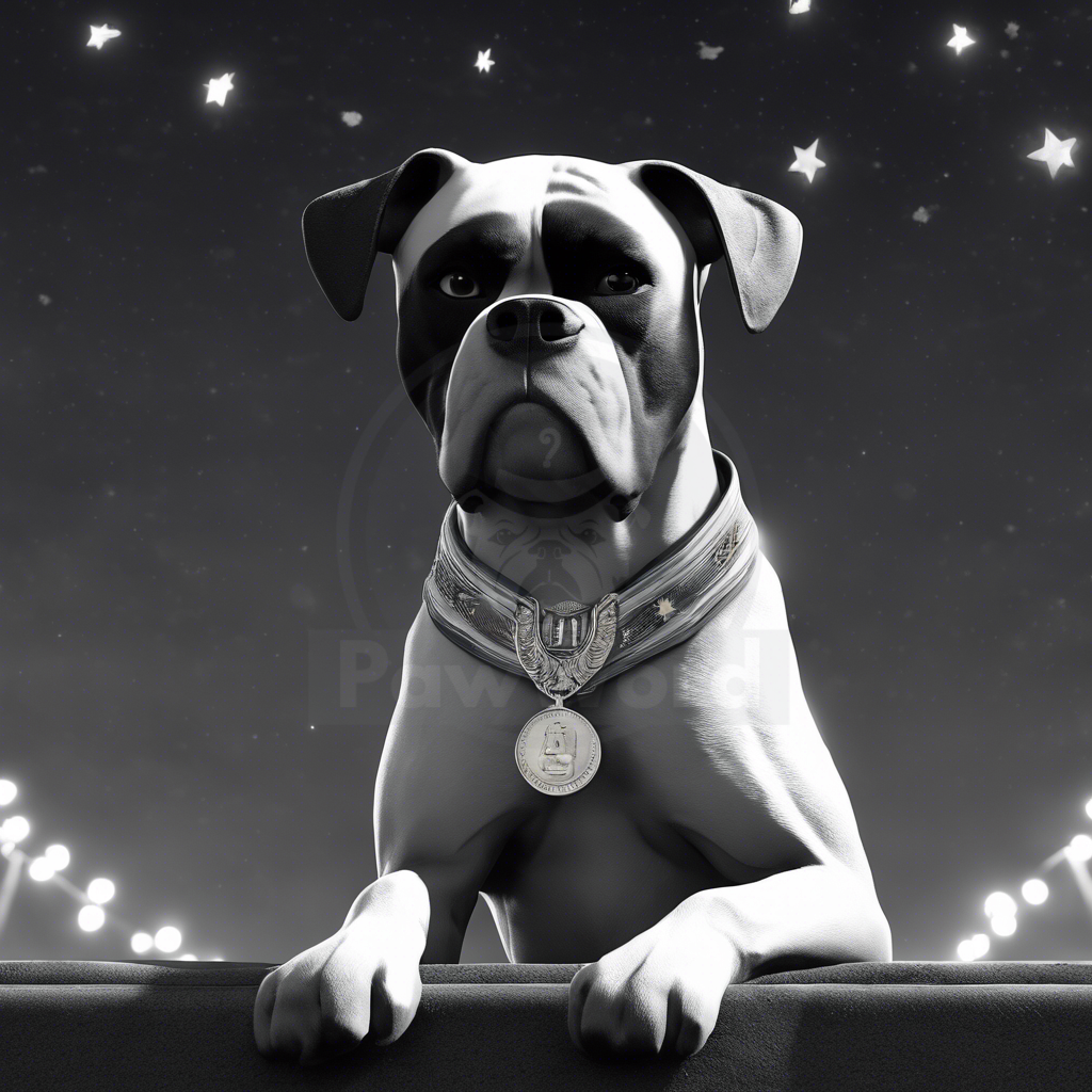 Paws of Glory: A Boxer’s Triumph on Pet Island: A Mandy PawWord Story