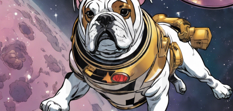 Bulldog Among the Stars: Paris Gypsy Rose’s Cosmic Canine Adventure: A Paris Gypsy Rose PawWord Story