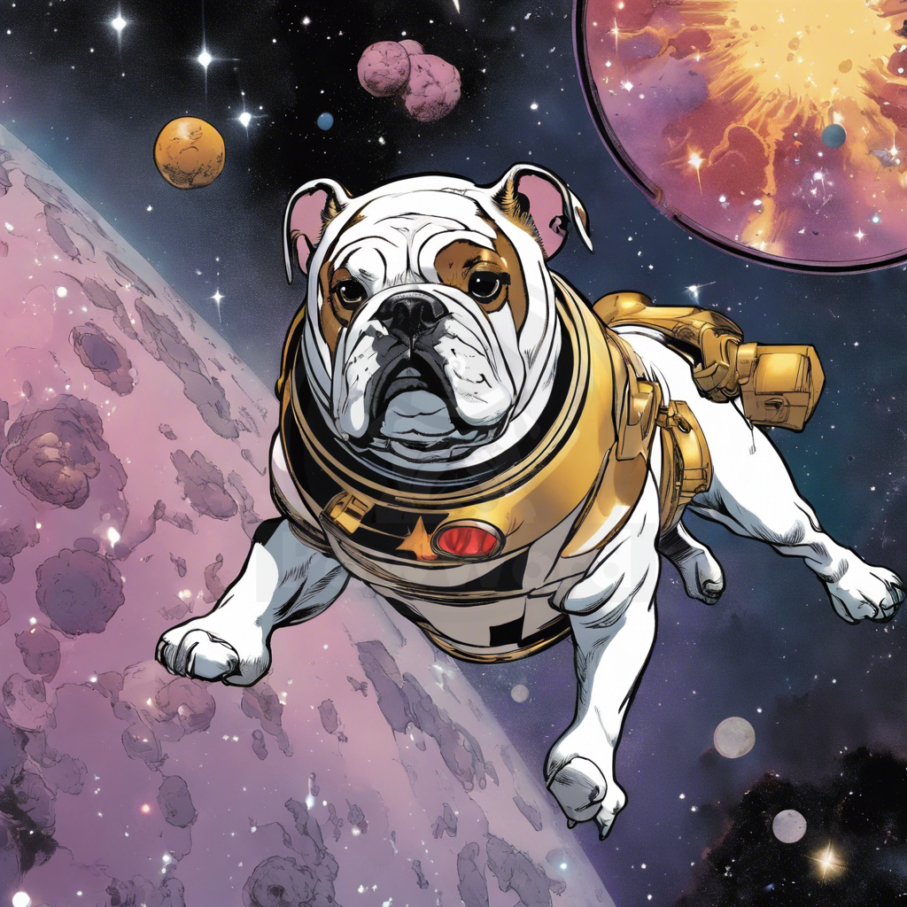 Bulldog Among the Stars: Paris Gypsy Rose’s Cosmic Canine Adventure: A Paris Gypsy Rose PawWord Story