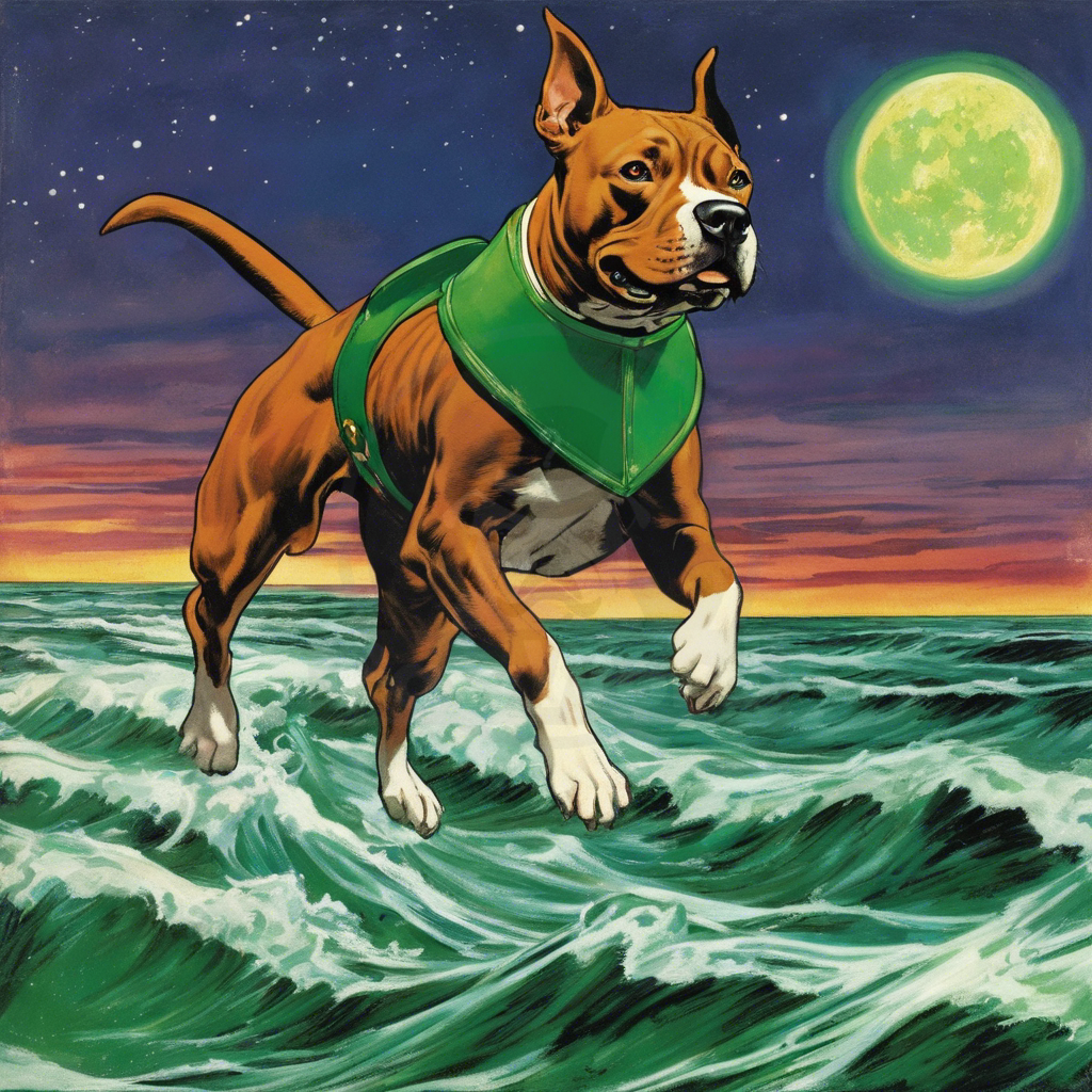 Heroes and Howlers: The Pickle Bay Quest of Django and Rover: A Django PawWord Story