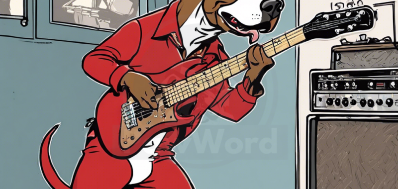 Hound Strikes a Chord: Chewy and the Pawsburgh Band Make Musical Magic at Basenji Bay!: A Chewy PawWord Story