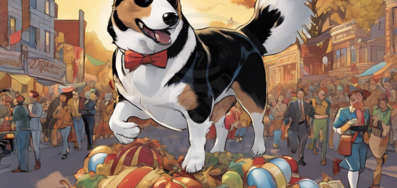 The Pawfect Parade: A Tail of Thanksgiving and Tomfoolery: A Buddy PawWord Story