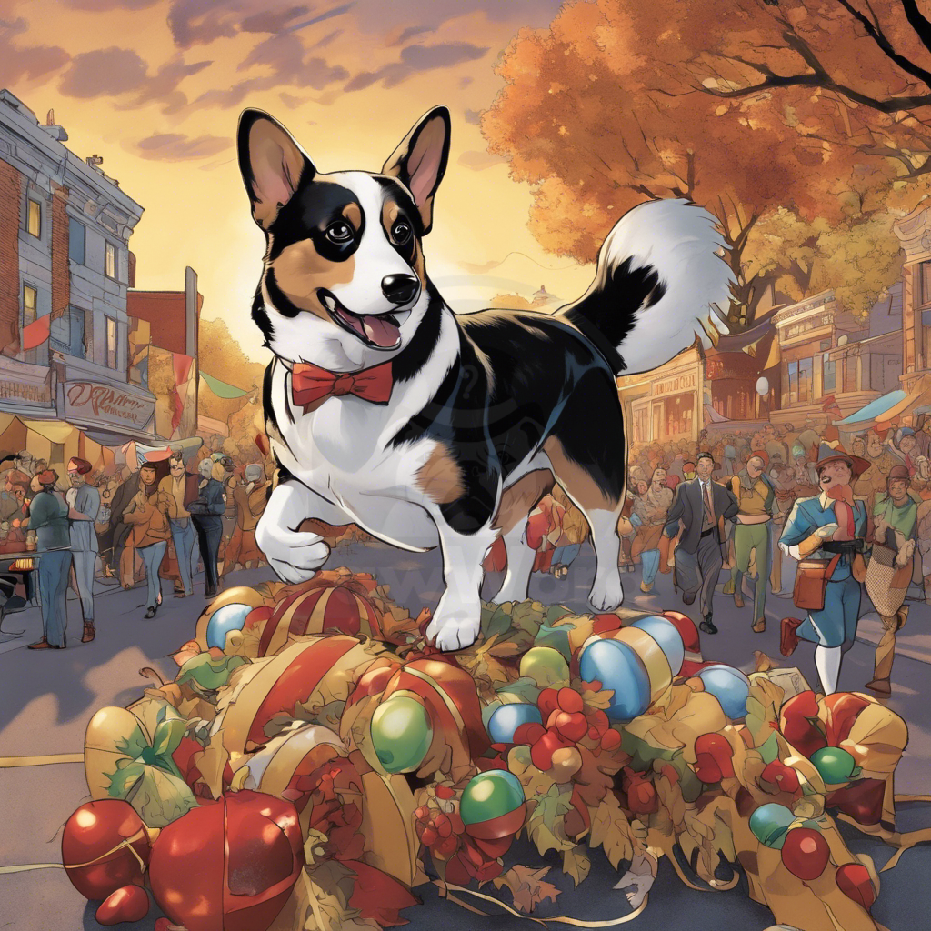 The Pawfect Parade: A Tail of Thanksgiving and Tomfoolery: A Buddy PawWord Story