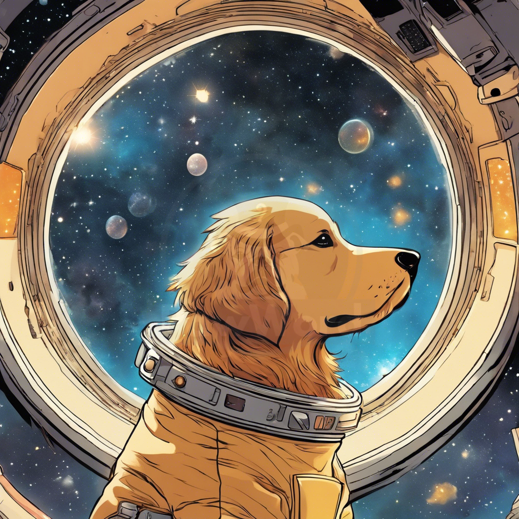 Captain Buddy and the Cosmic Canines: Tails of Love and Adventure in the Spencervillian Universe: A Buddy PawWord Story