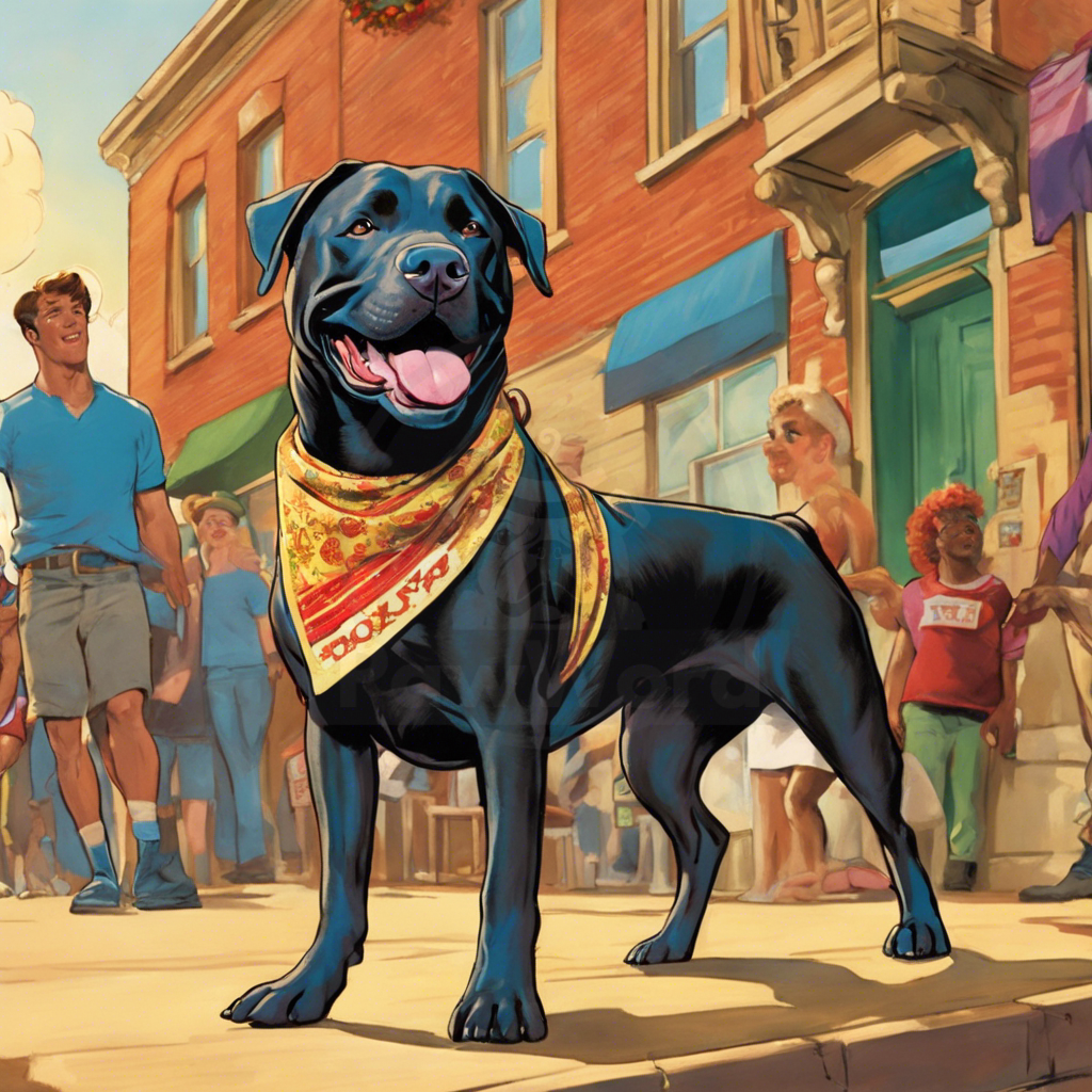 The Tail-Waggin’ Thanksgiving Tale: Unraveling the Mystery of the Parade Saboteur: A BLUE PawWord Story