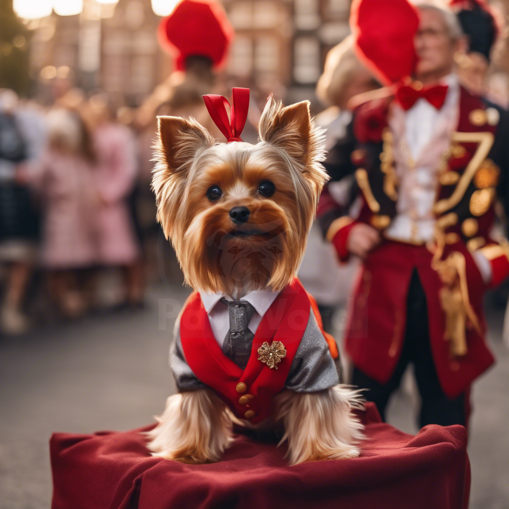 Terrier Tales: Unraveling the Mysterious Thanksgiving Parade Pilfering: A Maya PawWord Story