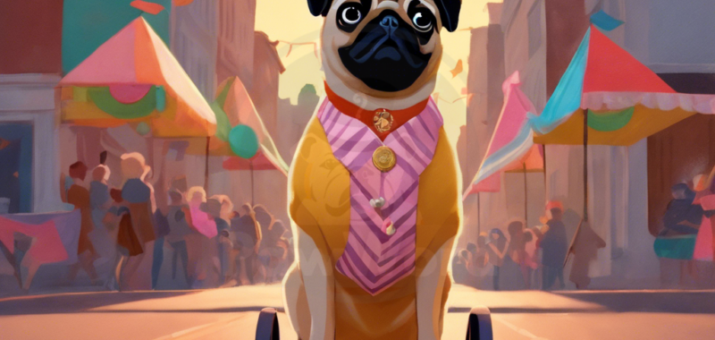 From Paws to Parade: A Pug’s Tale of Thanksgiving Triumph: A Cherish PawWord Story