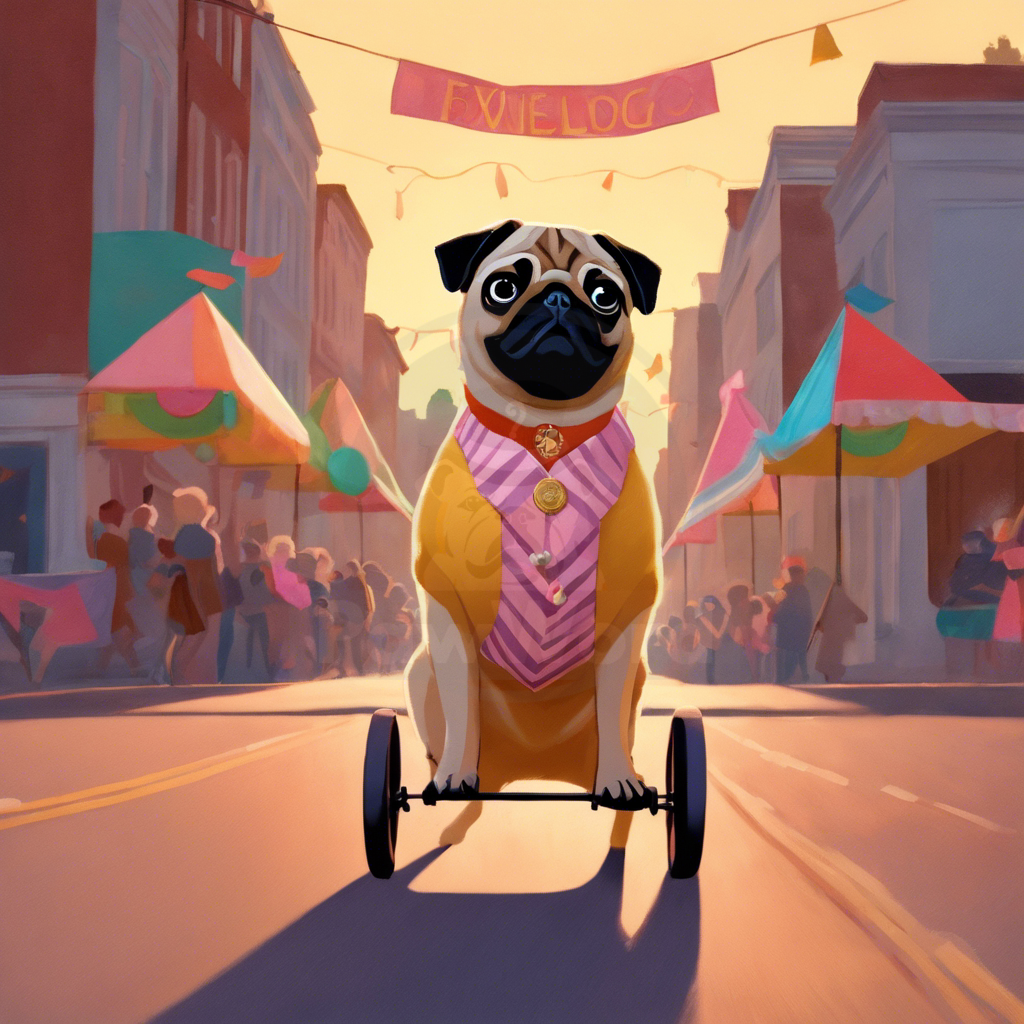 From Paws to Parade: A Pug’s Tale of Thanksgiving Triumph: A Cherish PawWord Story