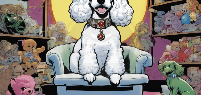 The Pawsburg Caper: A Poodle’s Tale of Intrigue and Squeaky Toy Thievery: A betty PawWord Story