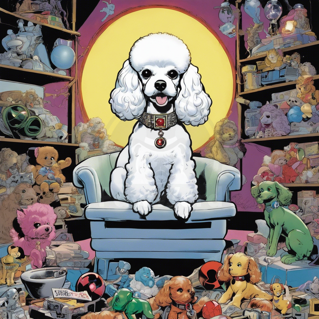 The Pawsburg Caper: A Poodle’s Tale of Intrigue and Squeaky Toy Thievery: A betty PawWord Story