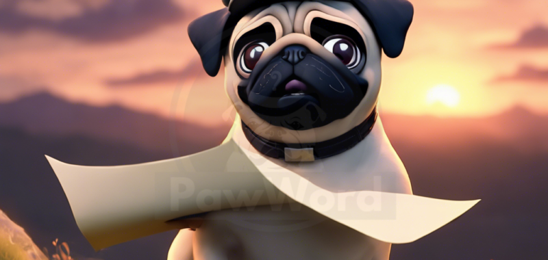 The Pawsome Pug Solved: Jojo and the Great Kibble Caper: A jojo PawWord Story