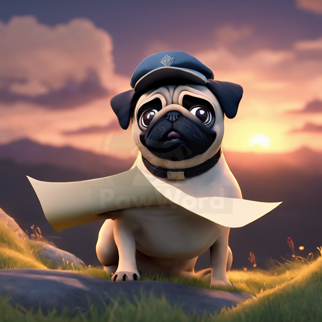 The Pawsome Pug Solved: Jojo and the Great Kibble Caper: A jojo PawWord Story