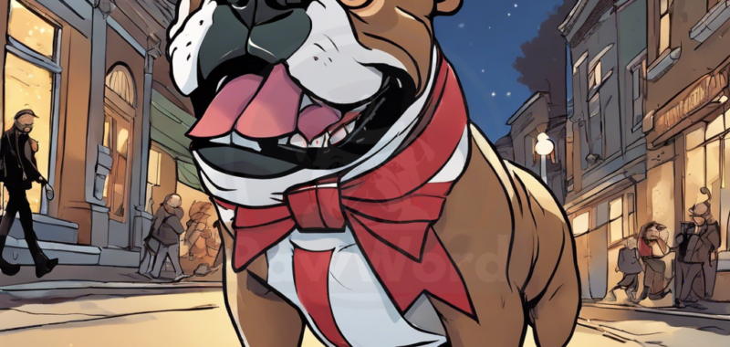 The Thanksgiving Tail of Pawsburg: A Bulldog’s Detective Tale: A Rose PawWord Story