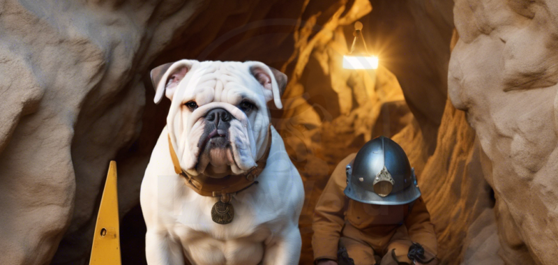 Newman’s Cave Quest: A Bulldog’s Tale of Whiskers, Wisdom, and the Squeaky Toy of Destiny: A Newman PawWord Story