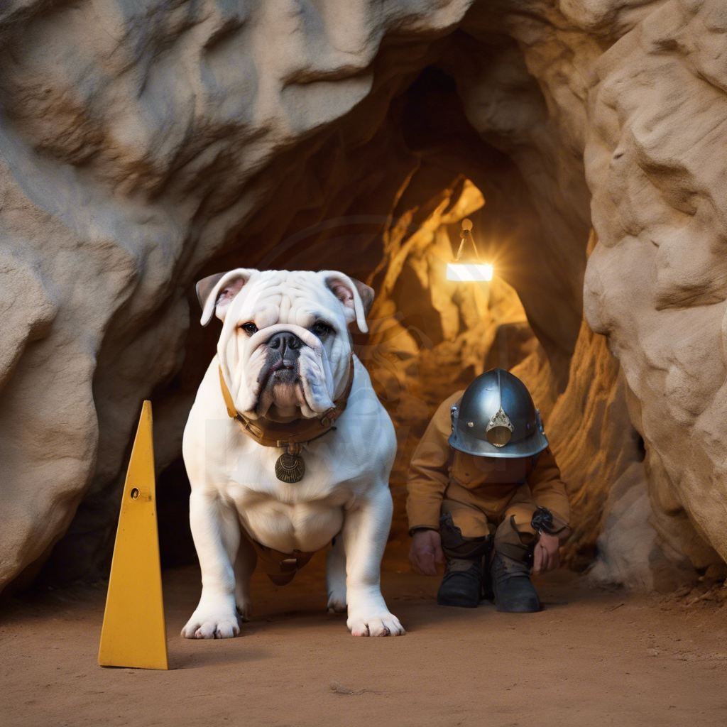 Newman’s Cave Quest: A Bulldog’s Tale of Whiskers, Wisdom, and the Squeaky Toy of Destiny: A Newman PawWord Story