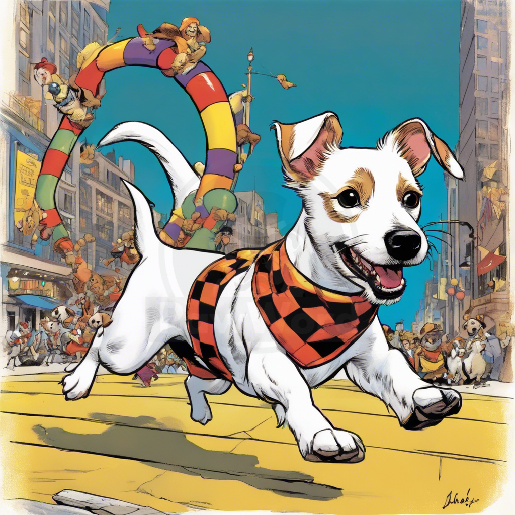 Thanksgiving Tails: Mystery, Mischief, and a Parade to Remember: A Daisy Mae PawWord Story