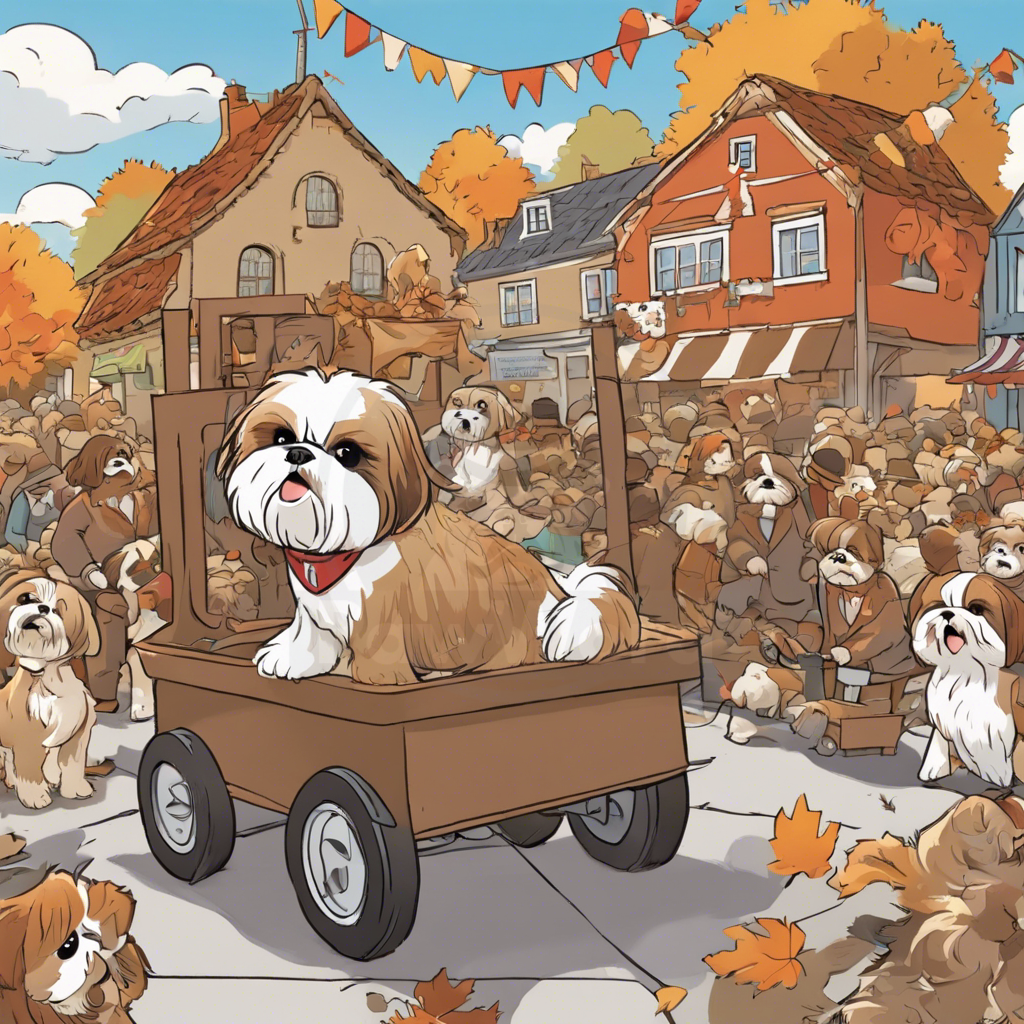 Parade Pawsibilities: A Thanksgiving Tale of Mischief, Mystery, and the Power of Inclusion: A Gizmo PawWord Story