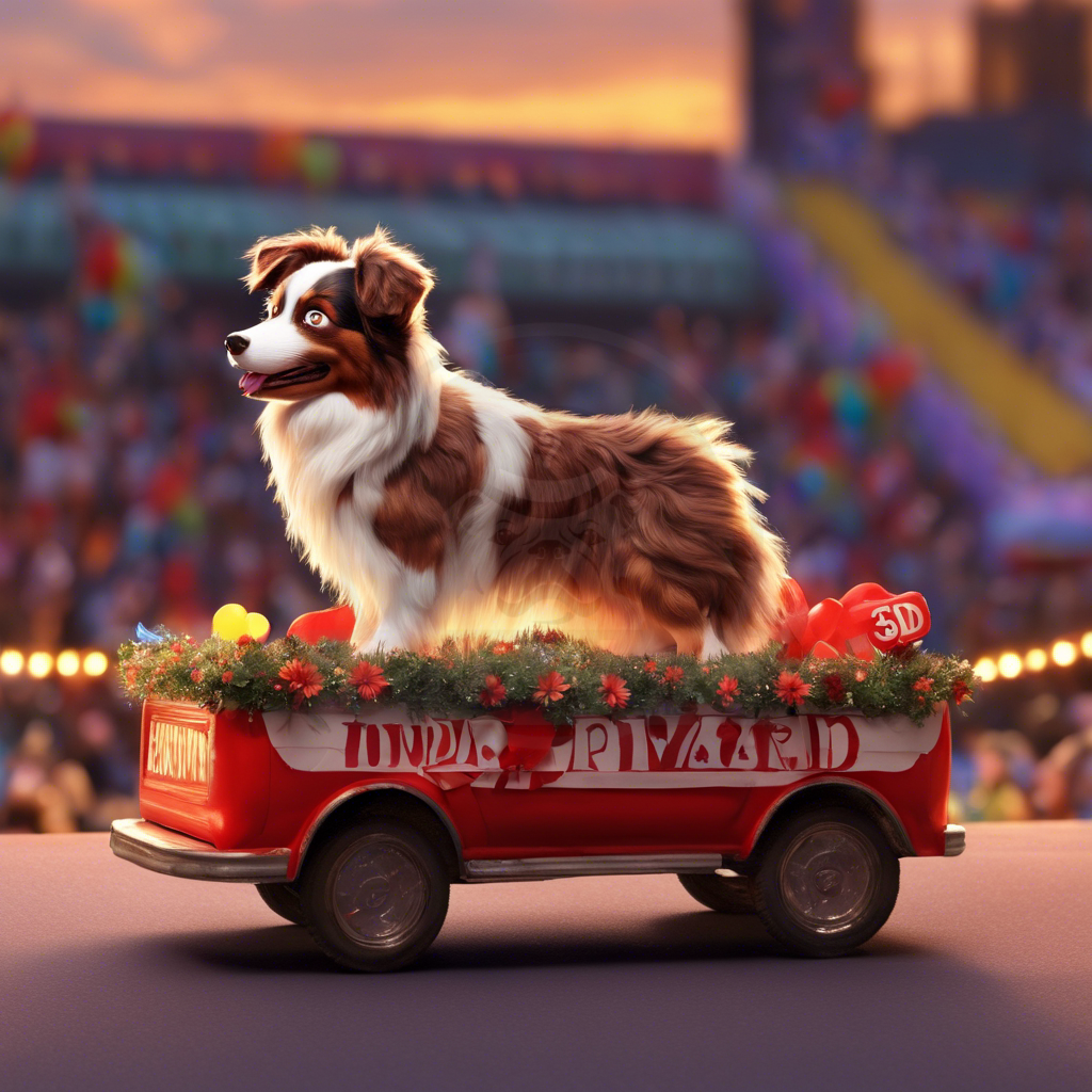 Stars, Shenanigans, and Thanksgiving: The Epic Adventure of Pawsburg’s Parade: A Cubbie PawWord Story