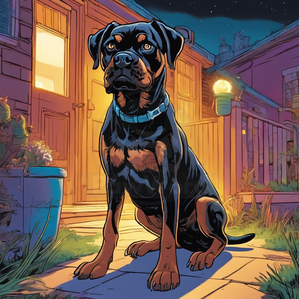 Ruby Rottweiler and the Intergalactic Invasion: A Pawsburgh Pup’s Battle for Home: A Ruby PawWord Story