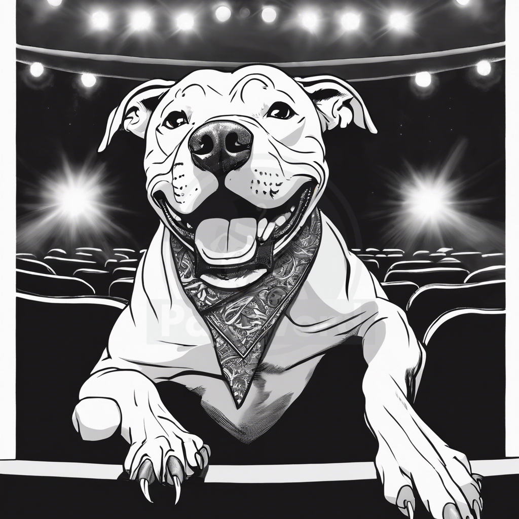 Pawsburgh’s Pawsome Performer: The Adventures of Jersey the Delightfully Dashing Pit Bull: A Jersey PawWord Story