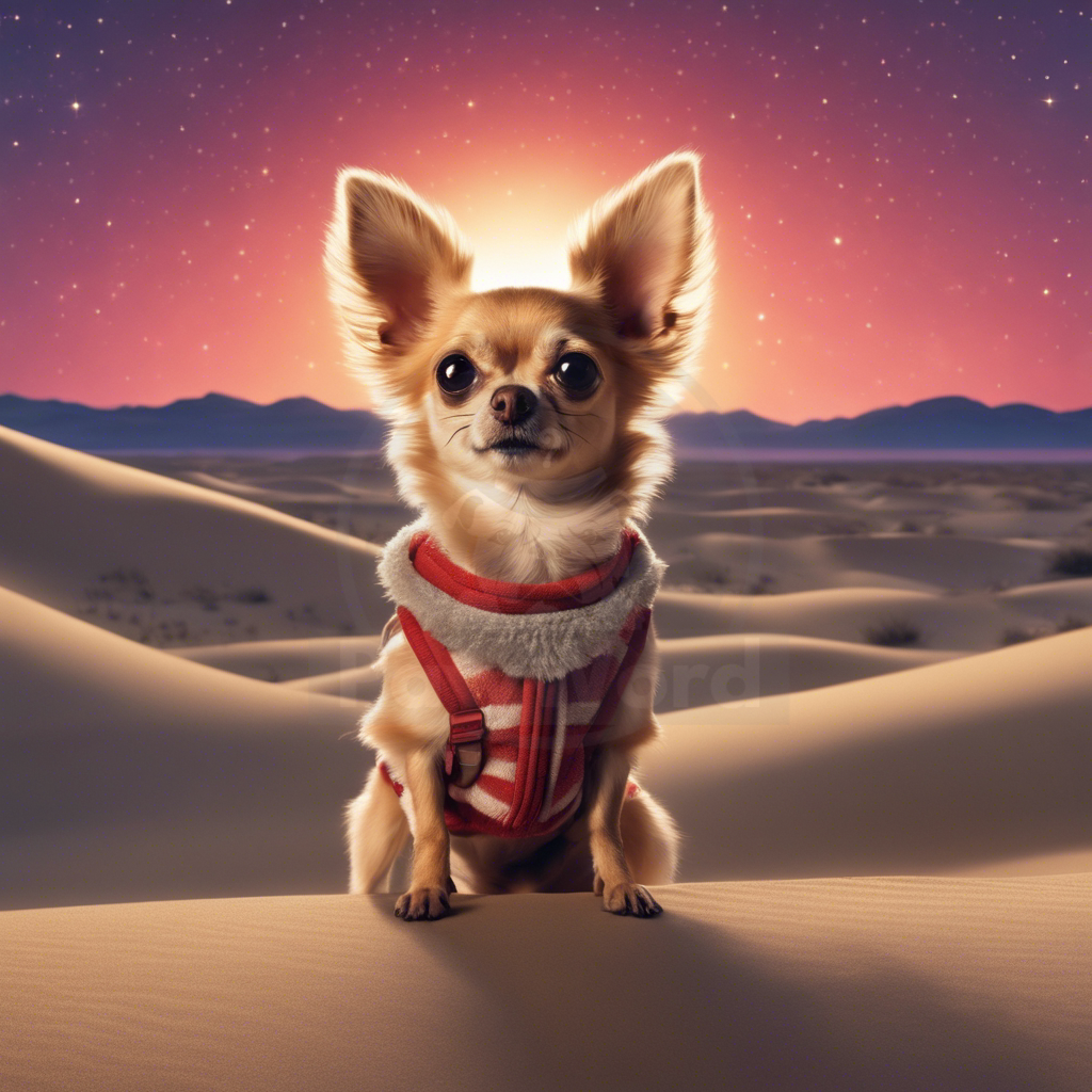 Pawsburgh Unleashed: A Chihuahua’s Tale of Curiosity and Cosmic Secrets: A Chihuahua PawWord Story