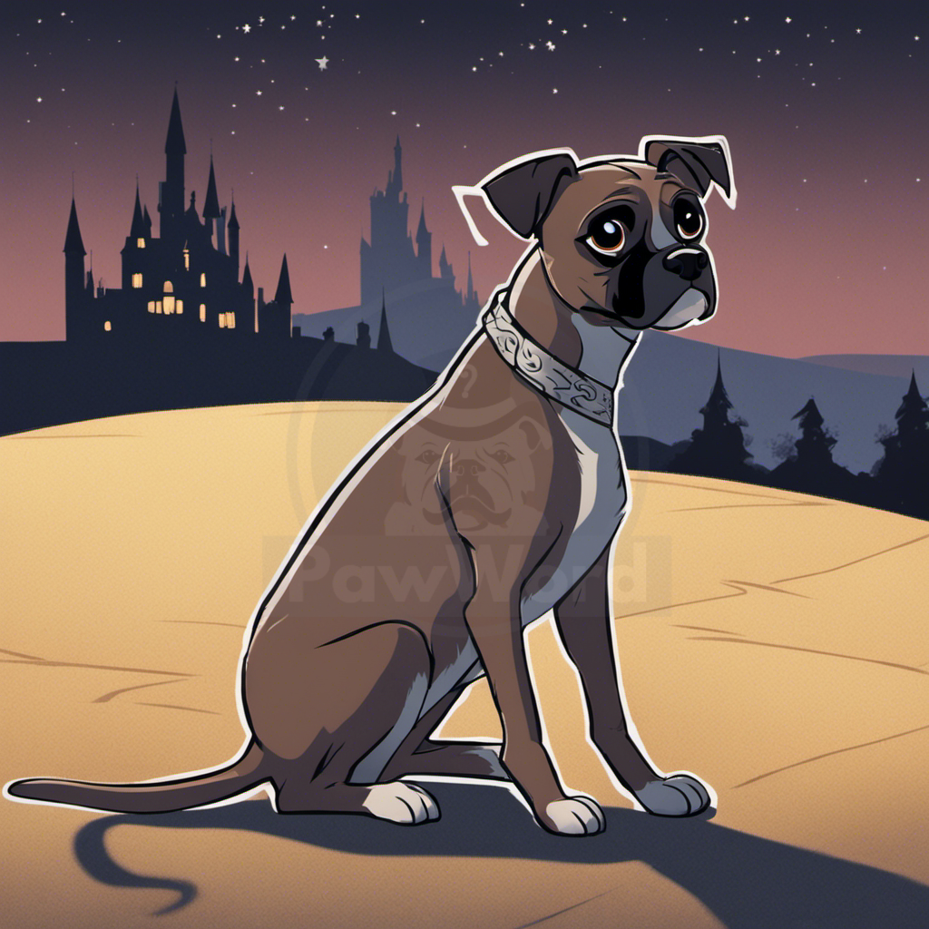 “The Brindle Brawlers: A Tail-wagging Adventure in Pawsburg!”
 : A Magnolia PawWord Story