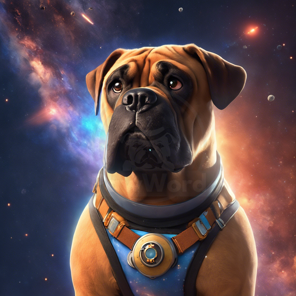 Maximus the Celestial Canine: A Tail of Cosmic Adventure: A Maximus PawWord Story