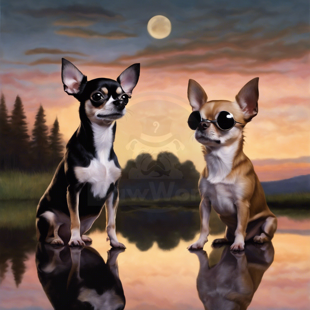 The Paws of Love: A Chihuahua’s Tale in Pawsburg: A Brown Brown PawWord Story