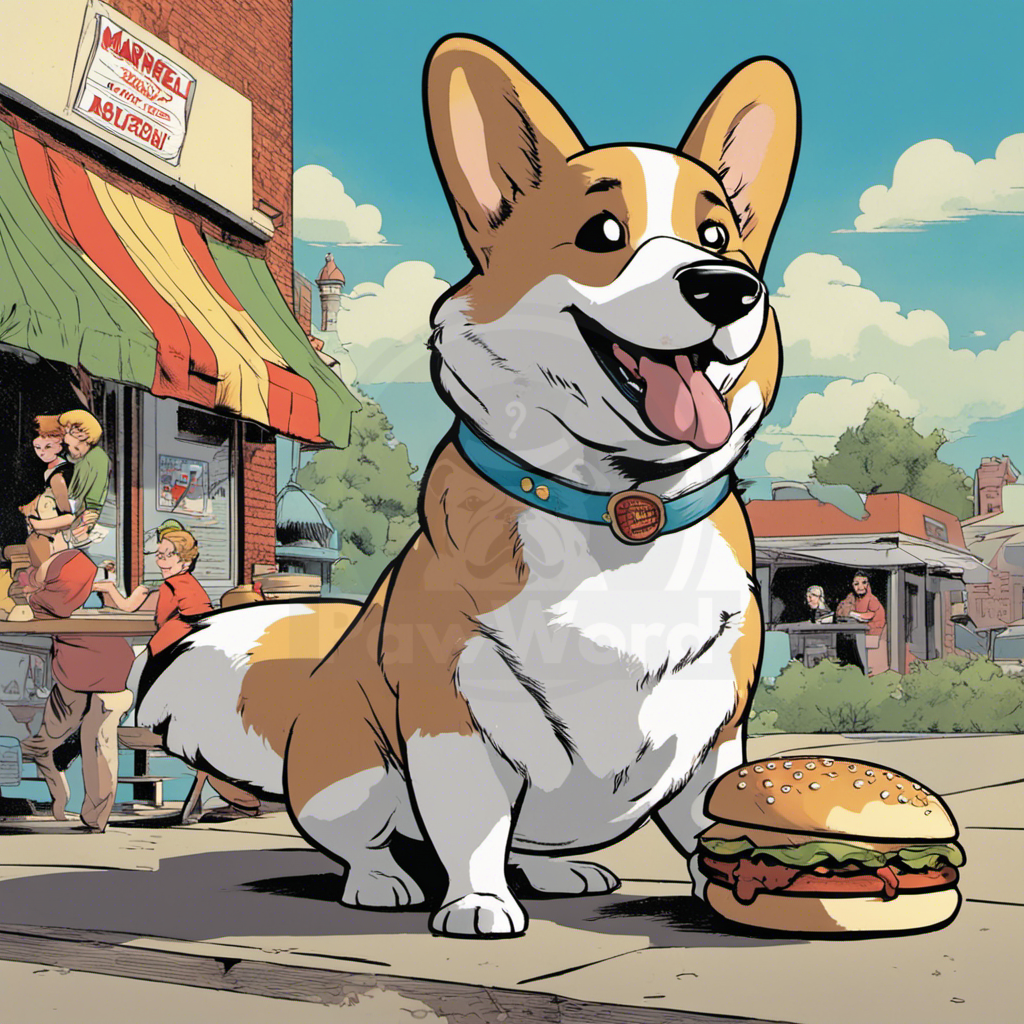 Pawsburg: Tales of Burgers, Beaches, and Best Buddies: A Testing PawWord Story