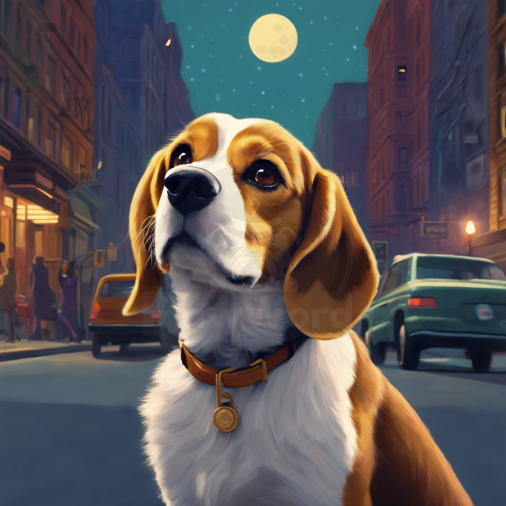 The Beagle’s Boulevards: A Night of Whimsy in Pawsburgh: A Jackson Ray PawWord Story