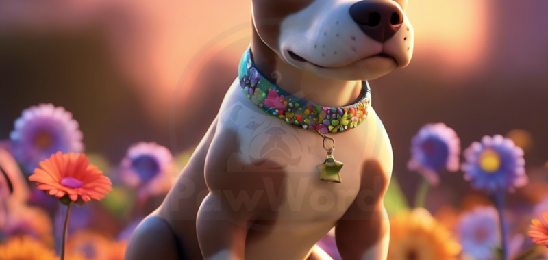 Sweetie: The Pitbull Ambassador of Pawsburg and the Alien Dog Encounter: A sweetie PawWord Story